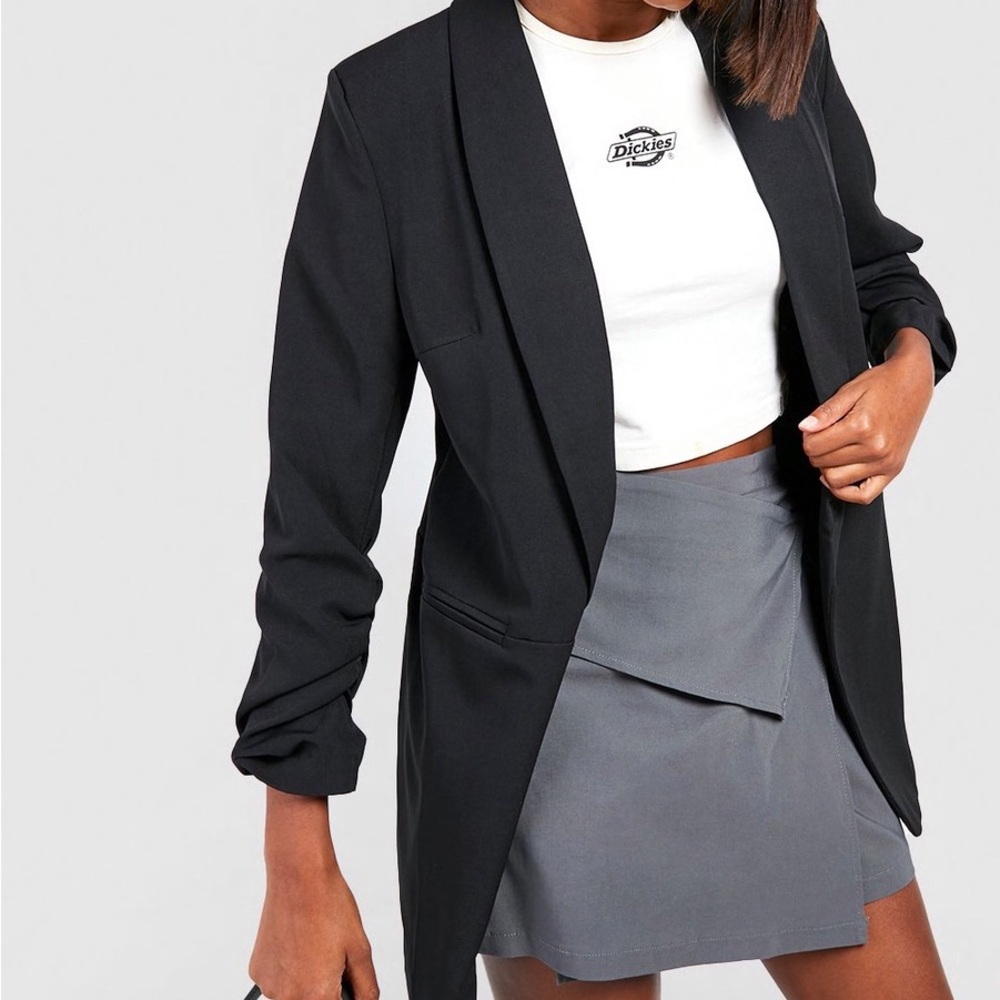 Kenzie XL Black Blazer